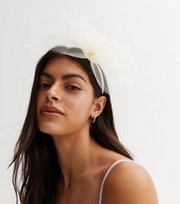 New Look Cream Flower Fascinator Headband